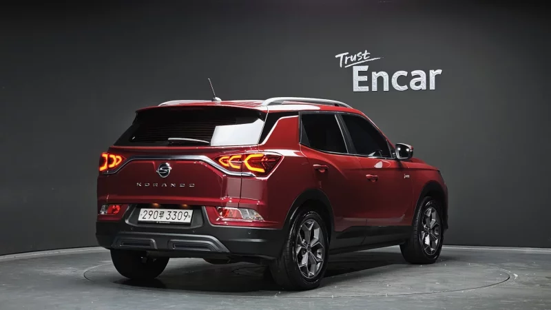 SsangYong KORANDO