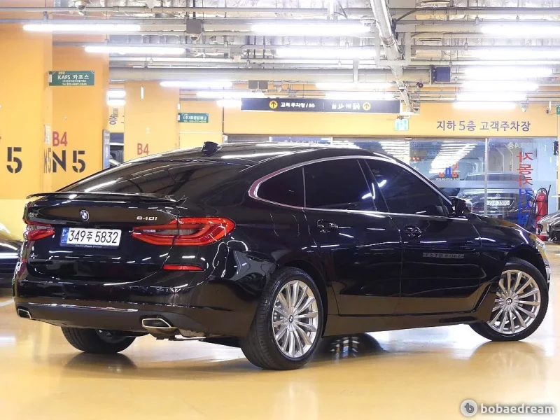 BMW 6-Series Gran Turismo