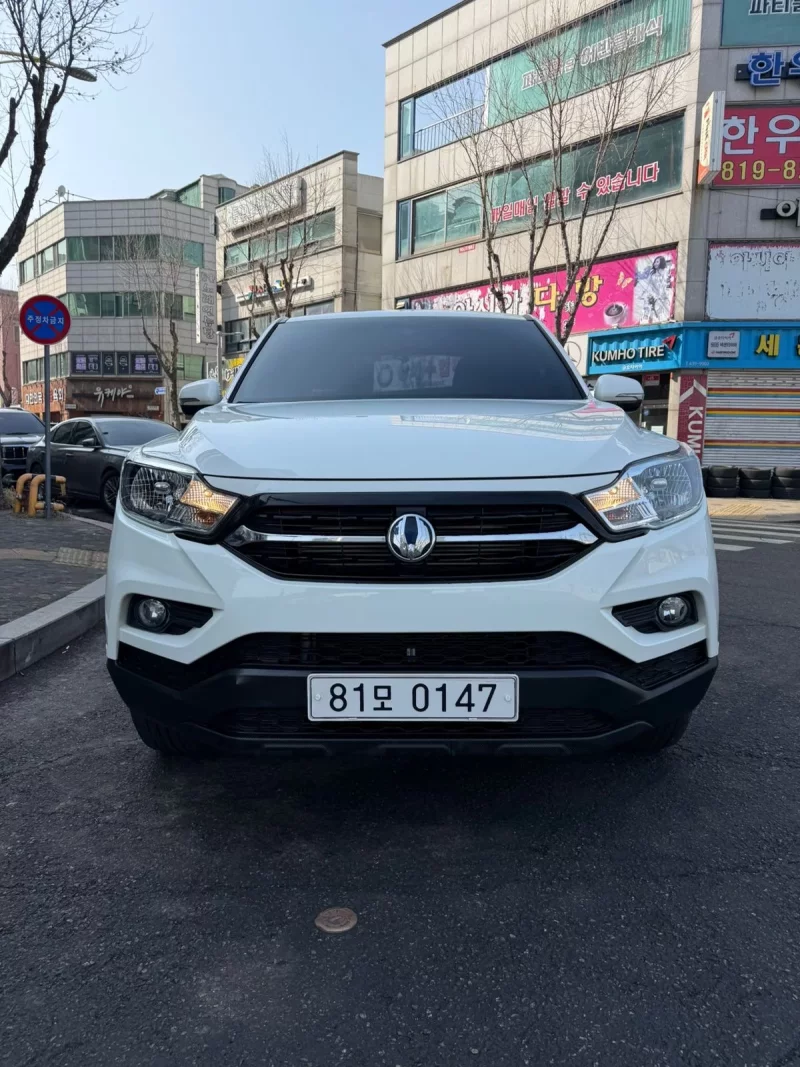 SsangYong Rexton