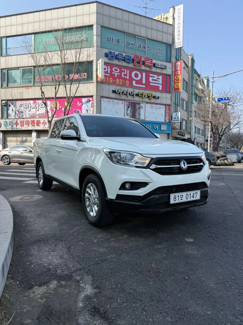 SsangYong Rexton