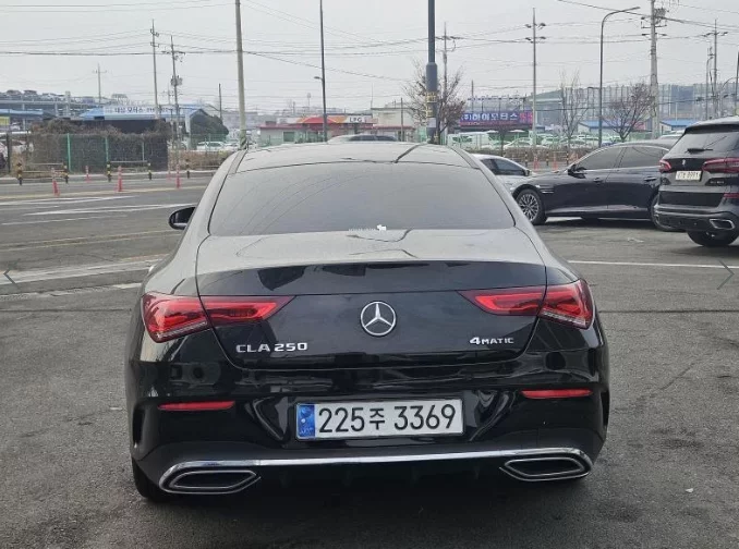 Mercedes-Benz CLA-Class
