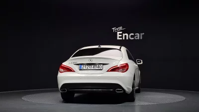 Mercedes-Benz CLA-Class