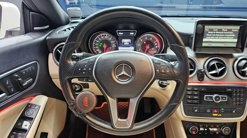 Mercedes-Benz CLA-Class