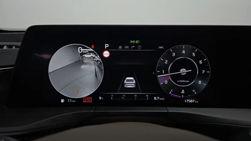 Kia K8