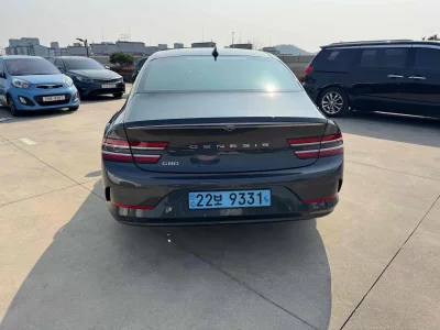 Genesis Electrified G80