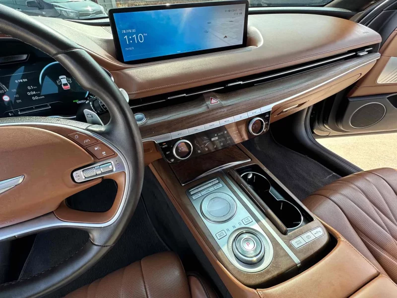 Genesis Electrified G80