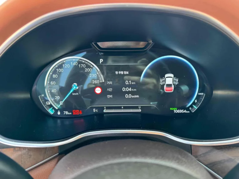 Genesis Electrified G80