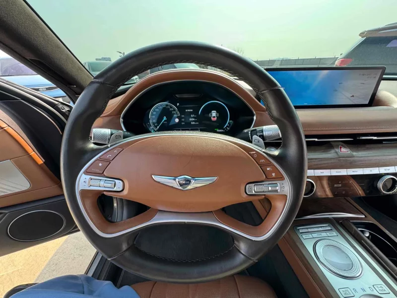 Genesis Electrified G80