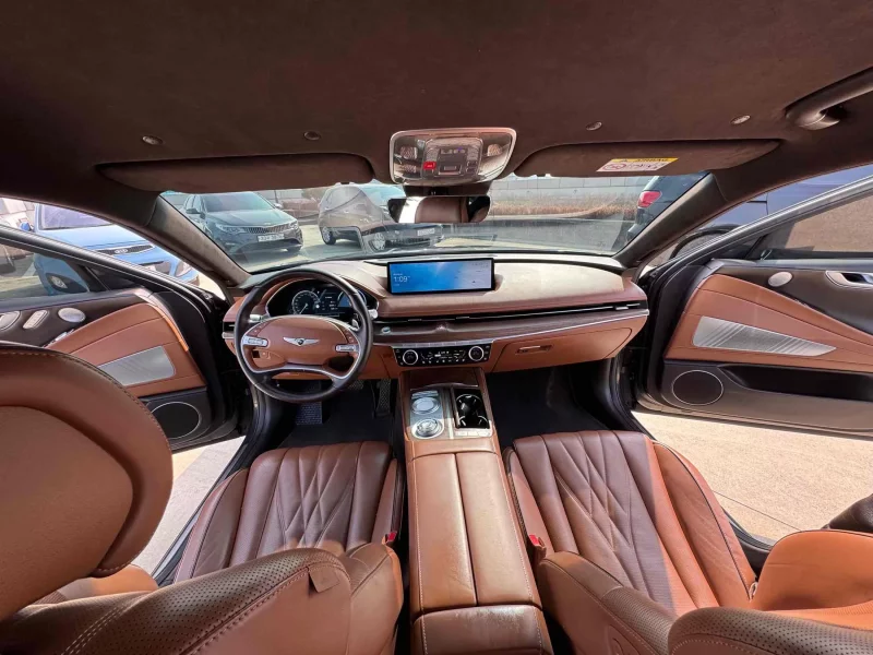 Genesis Electrified G80