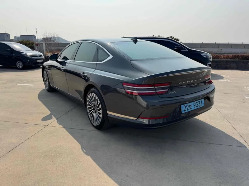 Genesis Electrified G80