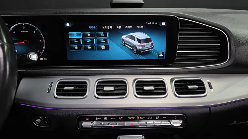 Mercedes-Benz GLE-Class