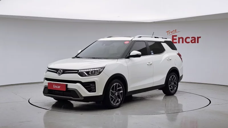 SsangYong Tivoli