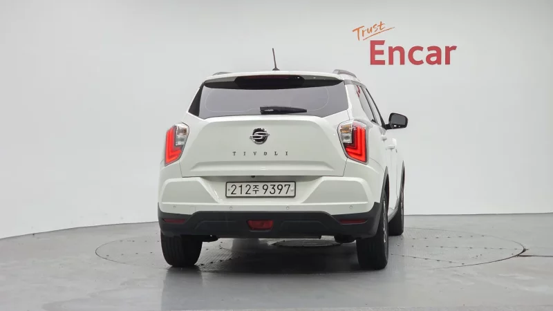 SsangYong Tivoli