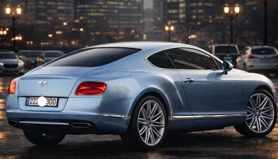 Bentley Continental GT