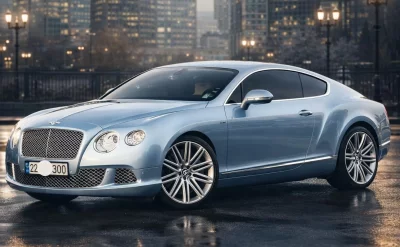 Bentley Continental GT