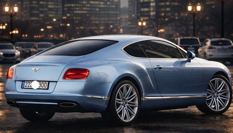 Bentley Continental GT