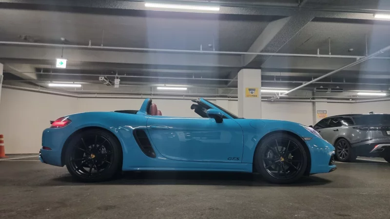 Porsche BOXSTER