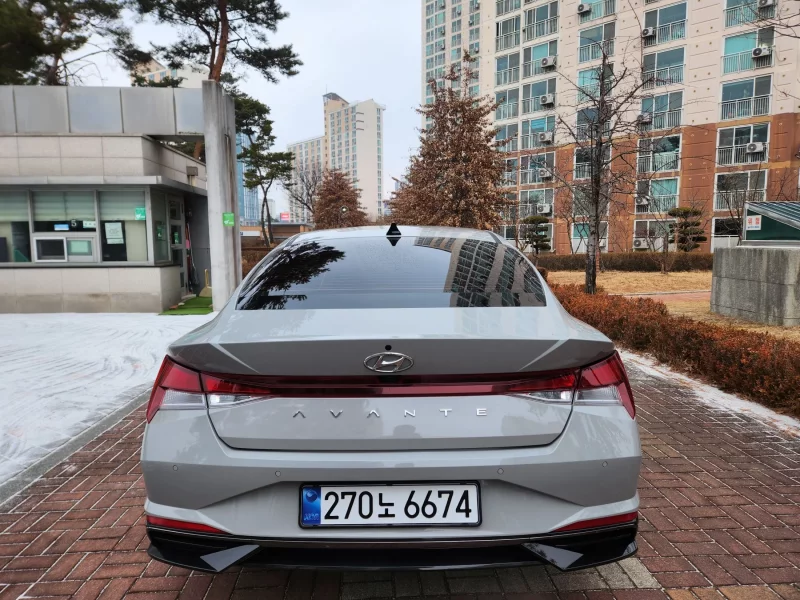 Hyundai AVANTE