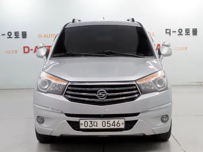 SsangYong Korando Turismo