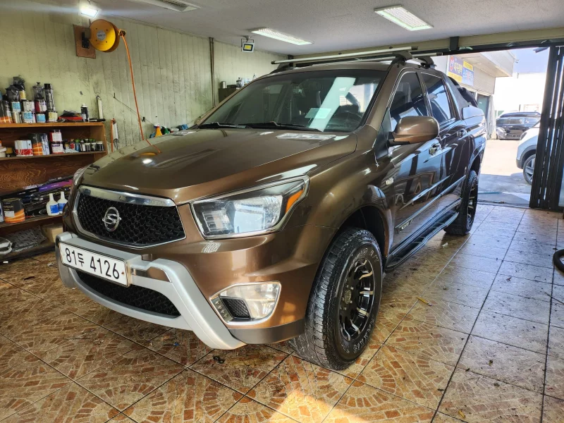 SsangYong KORANDO