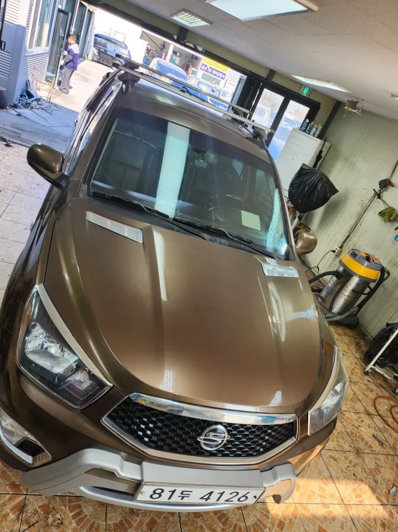 SsangYong KORANDO