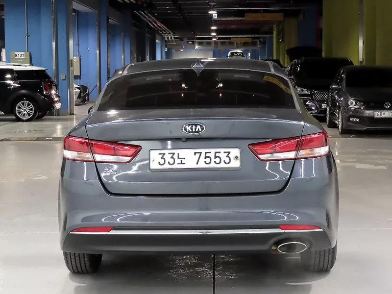 Kia K5