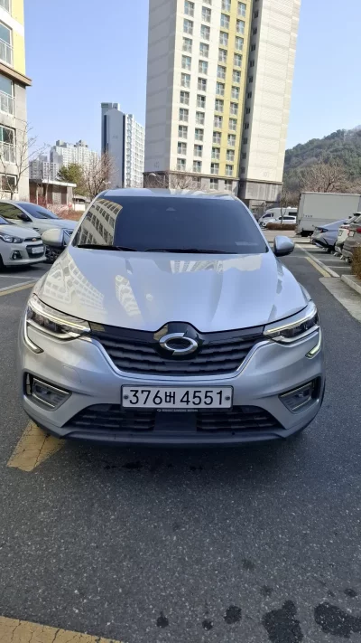Renault Samsung XM3