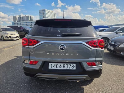 SsangYong KORANDO