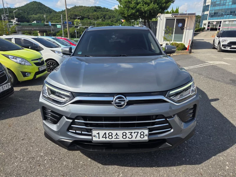 SsangYong KORANDO