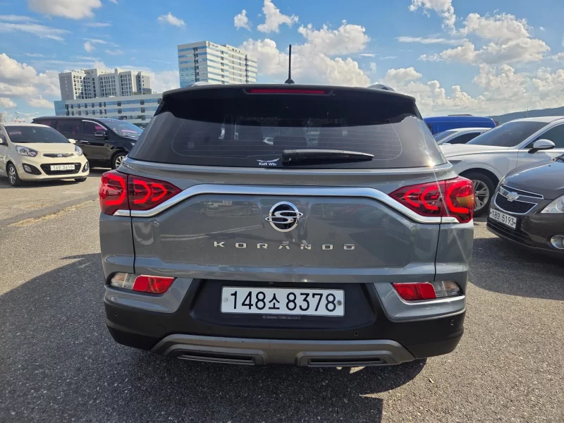 SsangYong KORANDO