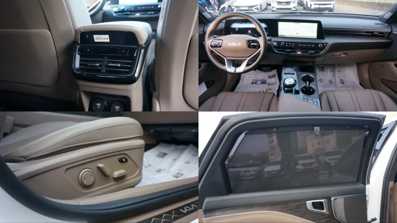 Kia K8