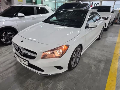 Mercedes-Benz CLA-Class