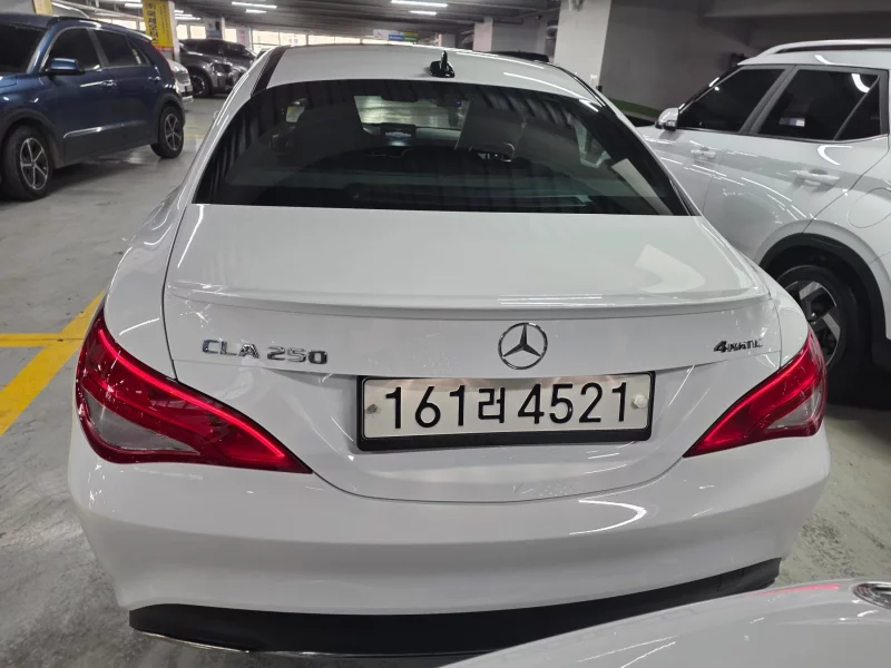 Mercedes-Benz CLA-Class