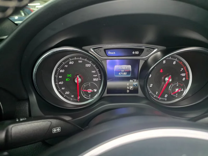 Mercedes-Benz CLA-Class