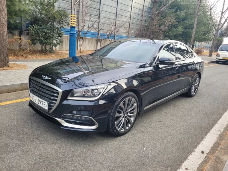 Genesis G80