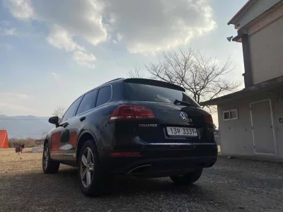Volkswagen Touareg