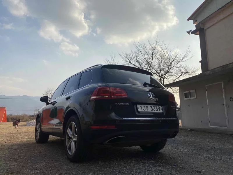 Volkswagen Touareg