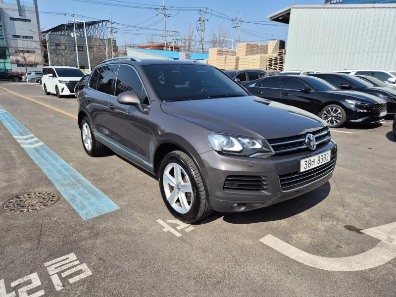 Volkswagen Touareg