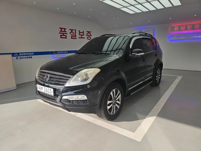 SsangYong Rexton