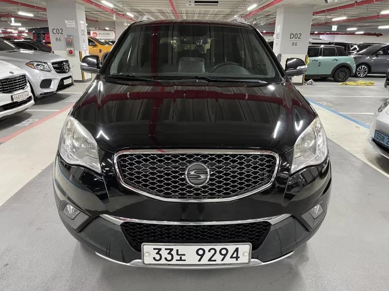 SsangYong KORANDO