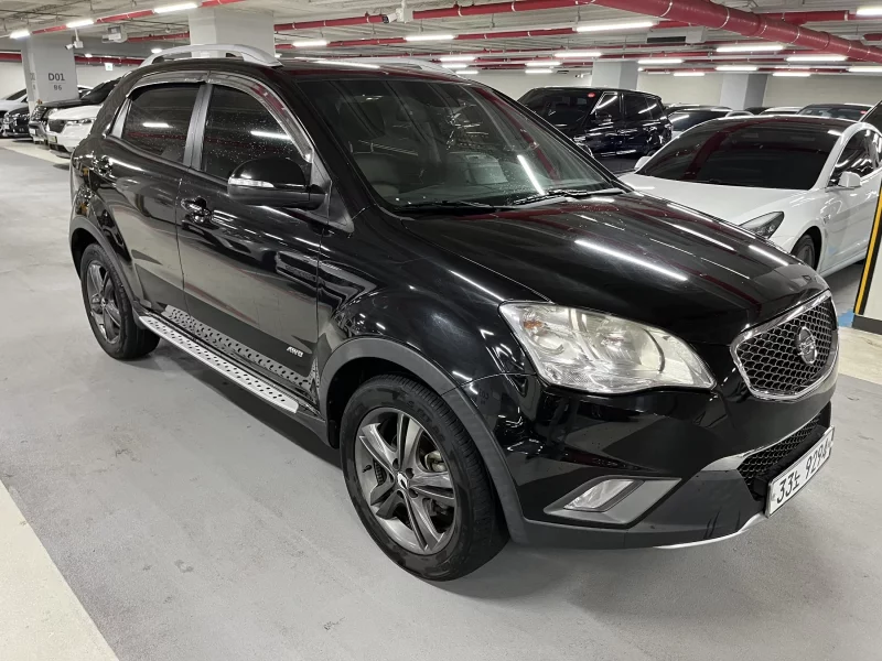 SsangYong KORANDO