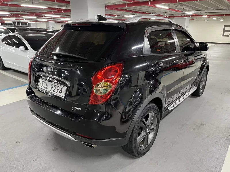 SsangYong KORANDO