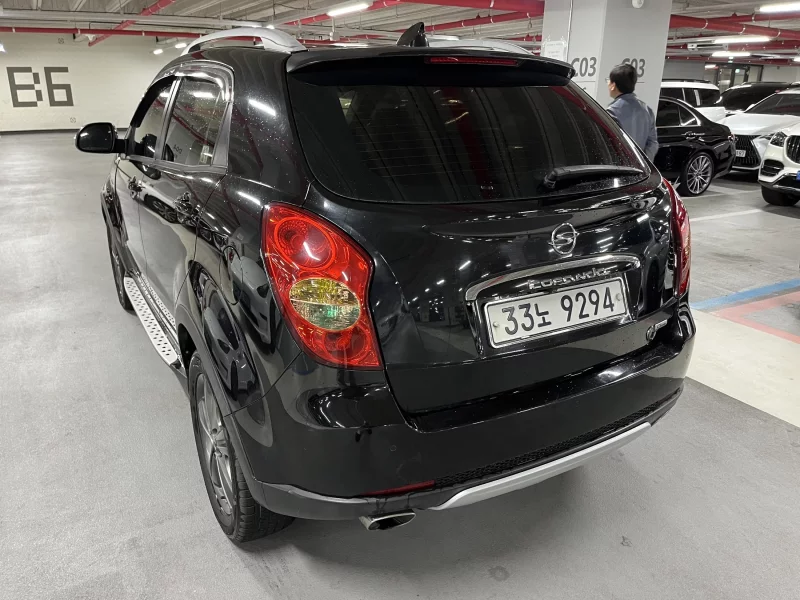 SsangYong KORANDO