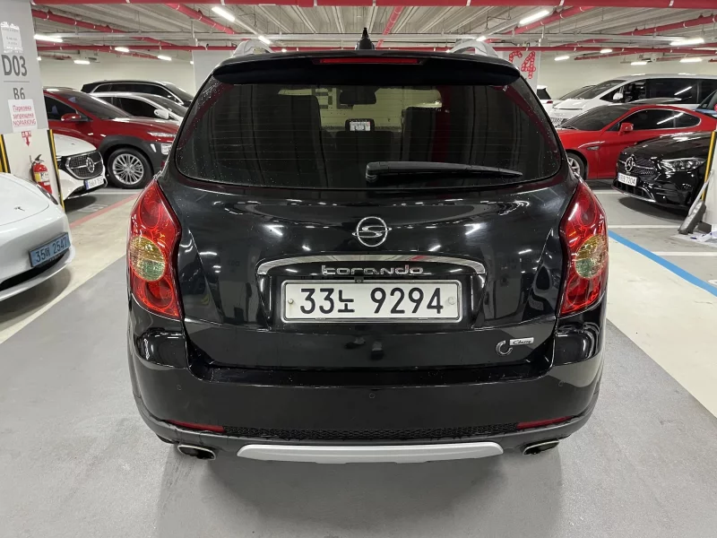 SsangYong KORANDO