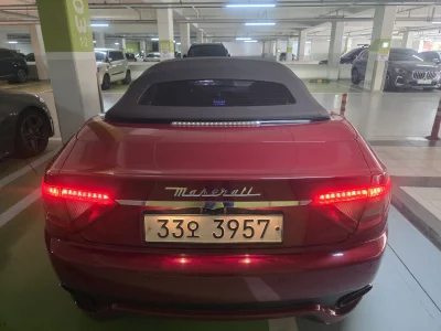 Maserati Gran Cabrio