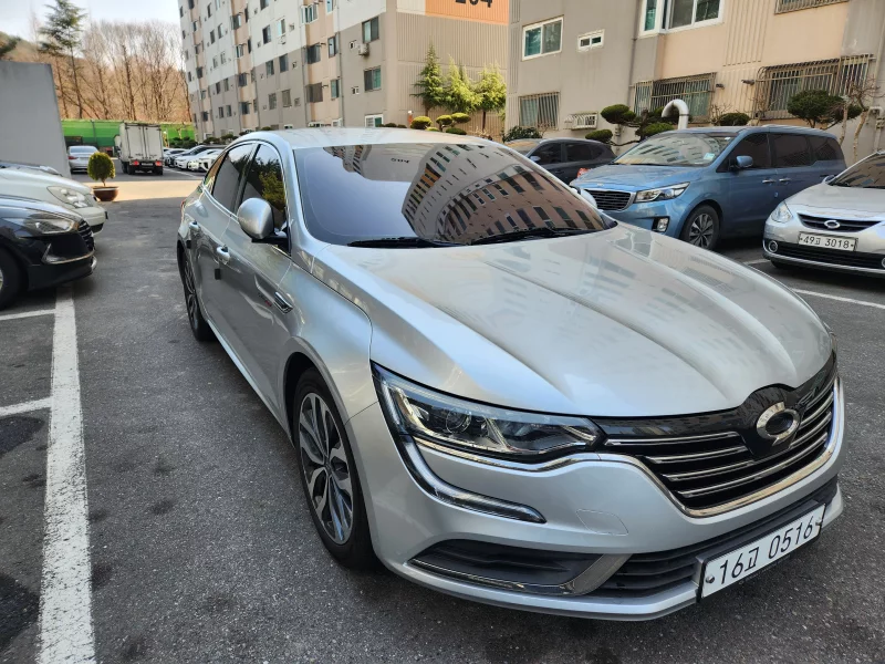 Renault Samsung SM6