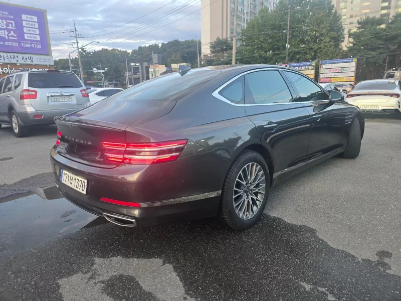 Genesis G80
