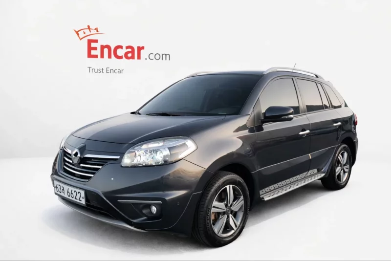 Renault Samsung QM5