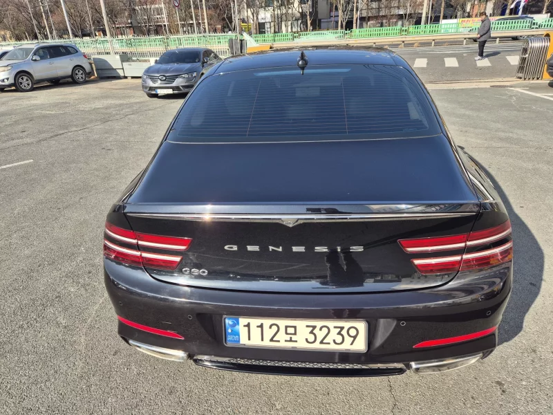 Genesis G80