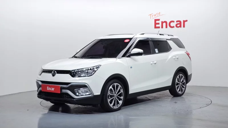 SsangYong Tivoli